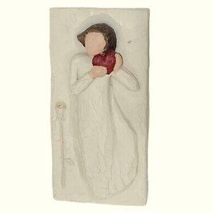 Willow Tree Wall Plaque From The Heart